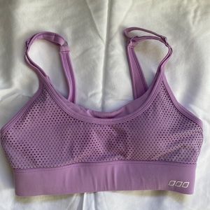 Purple Lorna Jane Sports Bra